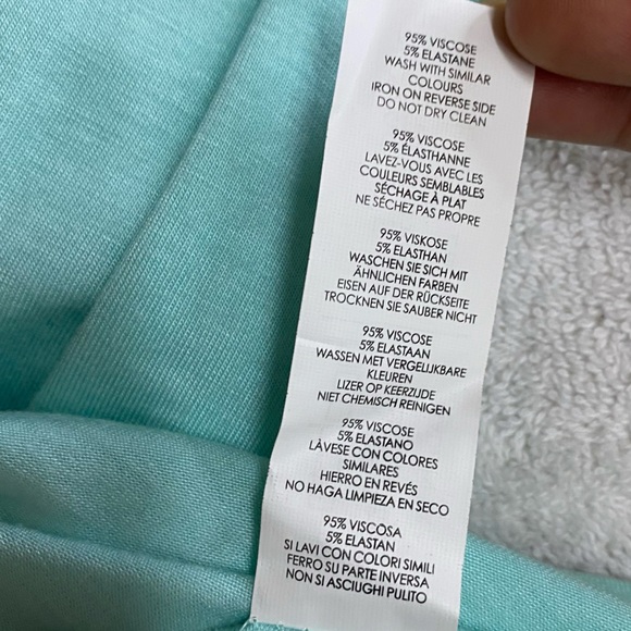 Boohoo Light Blue Sleeveless Maxi Dress Summer Dress S - Picture 5 of 15